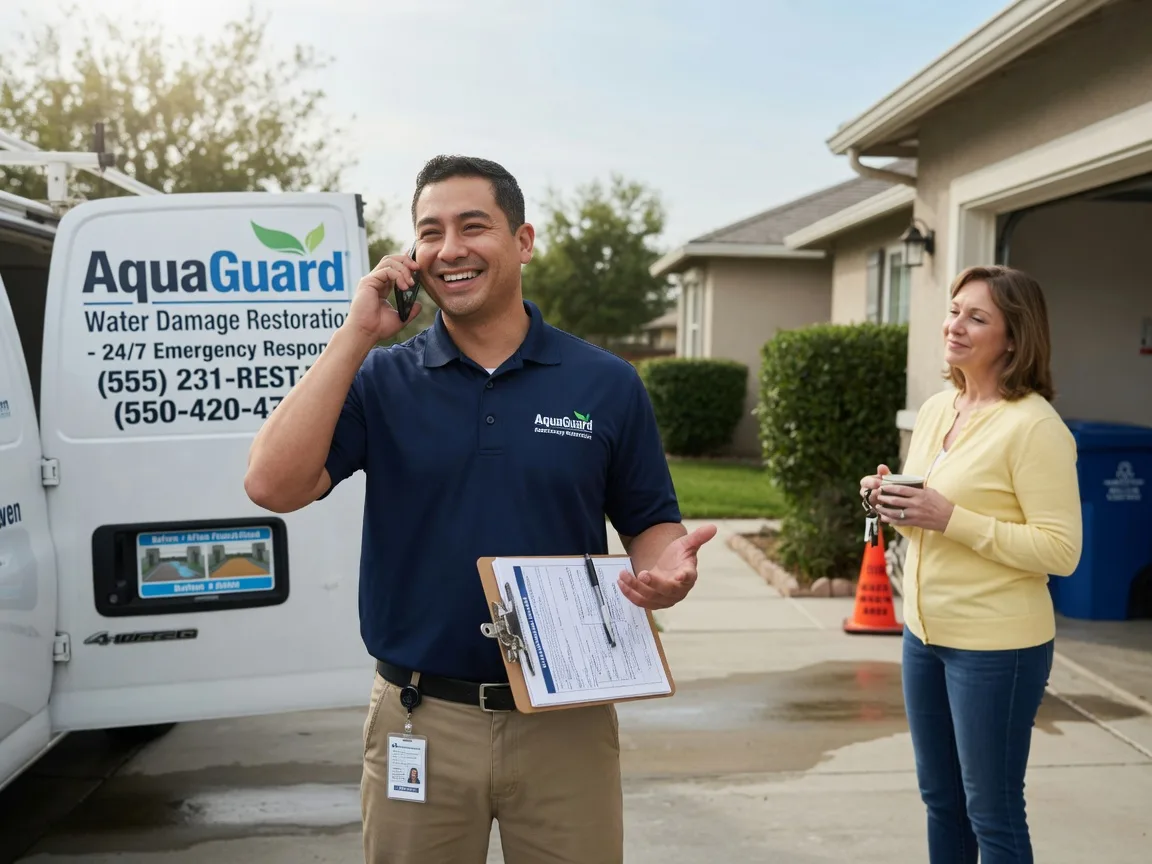 Water Damage Restoration Saint Benedict, LA FAQs